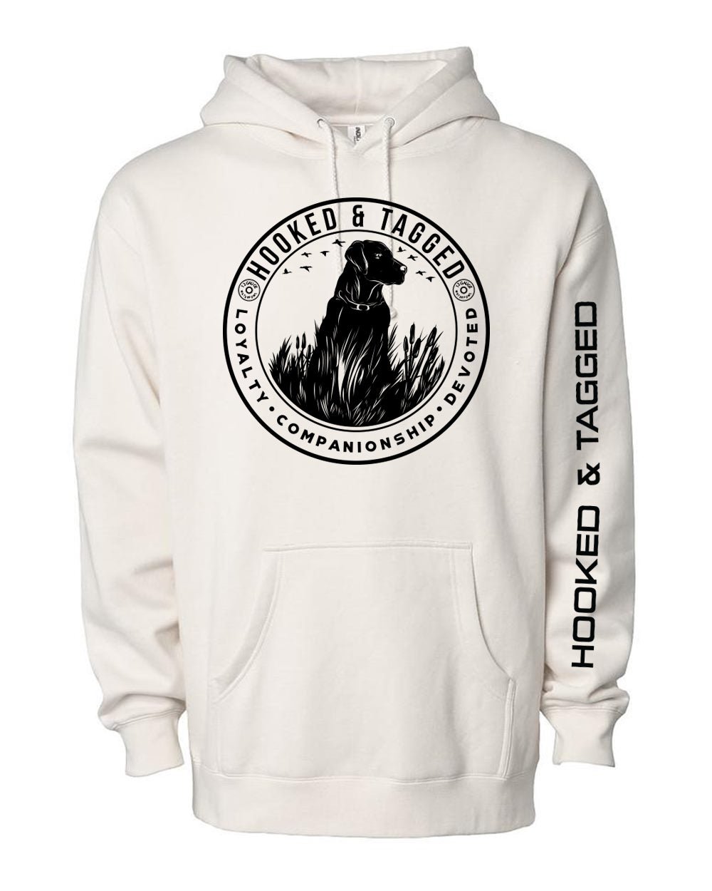 Hooked & Tagged - Loyalty Hoodie - Angler's Pro Tackle & Outdoors