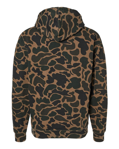 Hooked & Tagged - Old School Camo Logo Hoodie - Angler's Pro Tackle & Outdoors