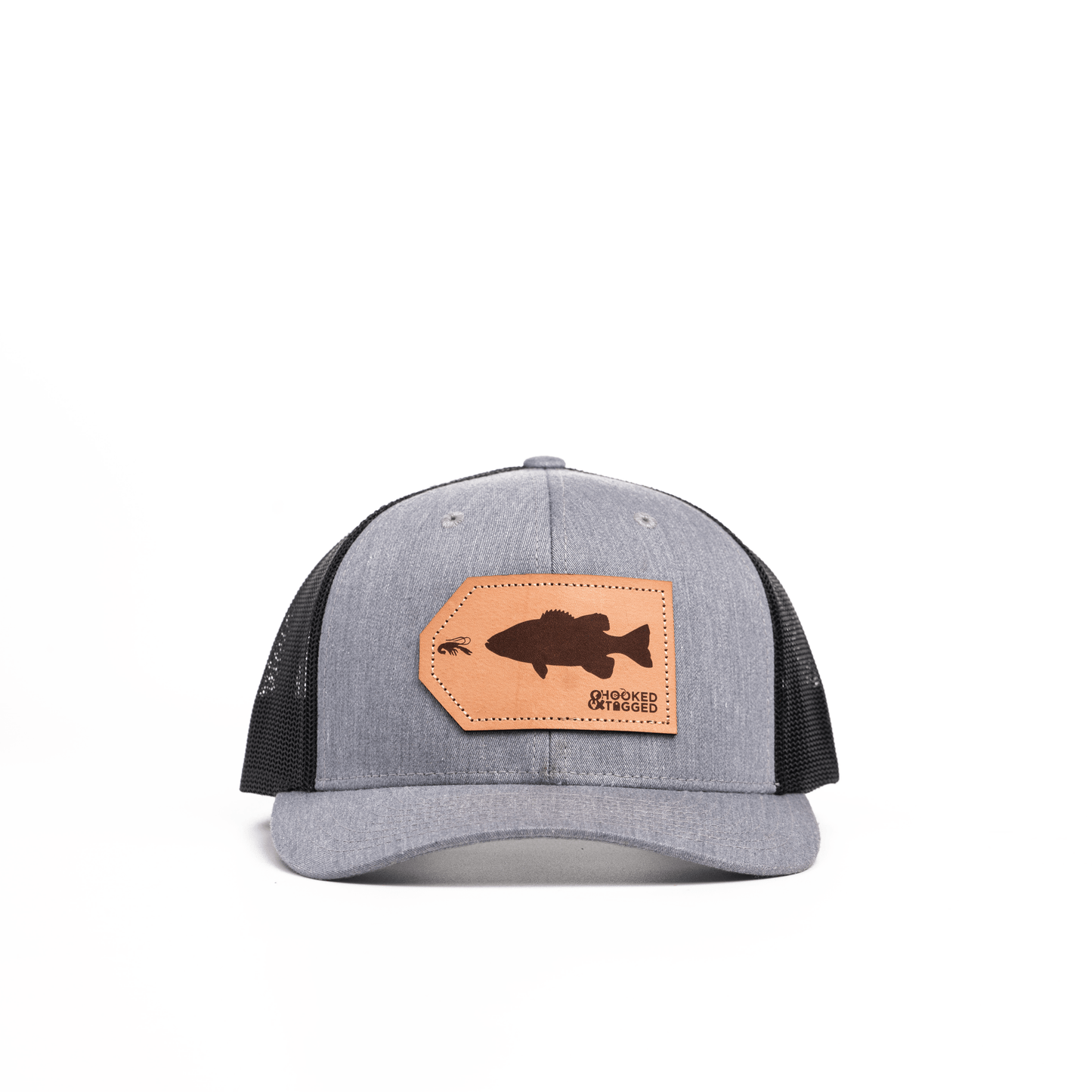 Hooked & Tagged - Smallmouth Bass Patch Hat - Angler's Pro Tackle & Outdoors