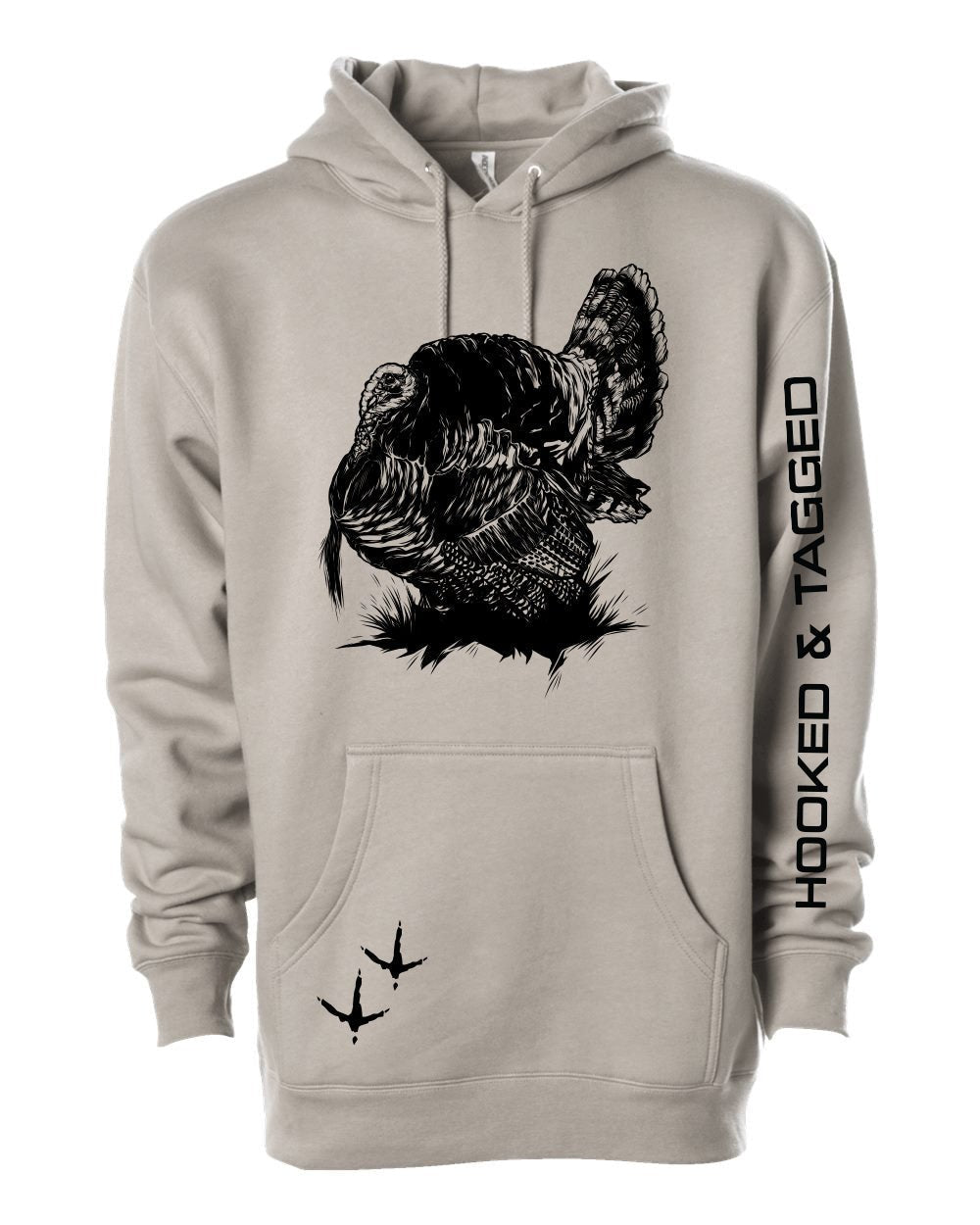 Hooked & Tagged - Turkey Hoodie - Angler's Pro Tackle & Outdoors