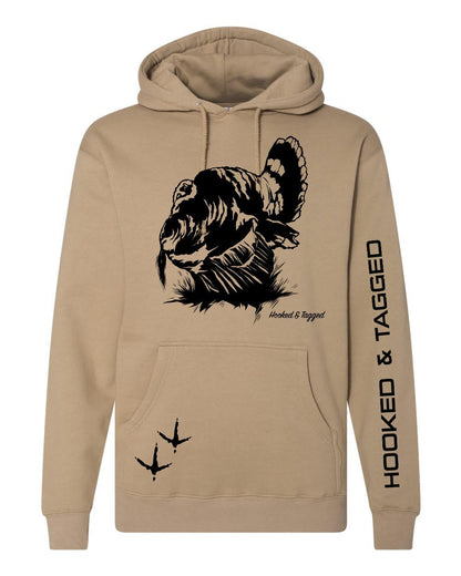 Hooked & Tagged - Turkey Hoodie - Angler's Pro Tackle & Outdoors