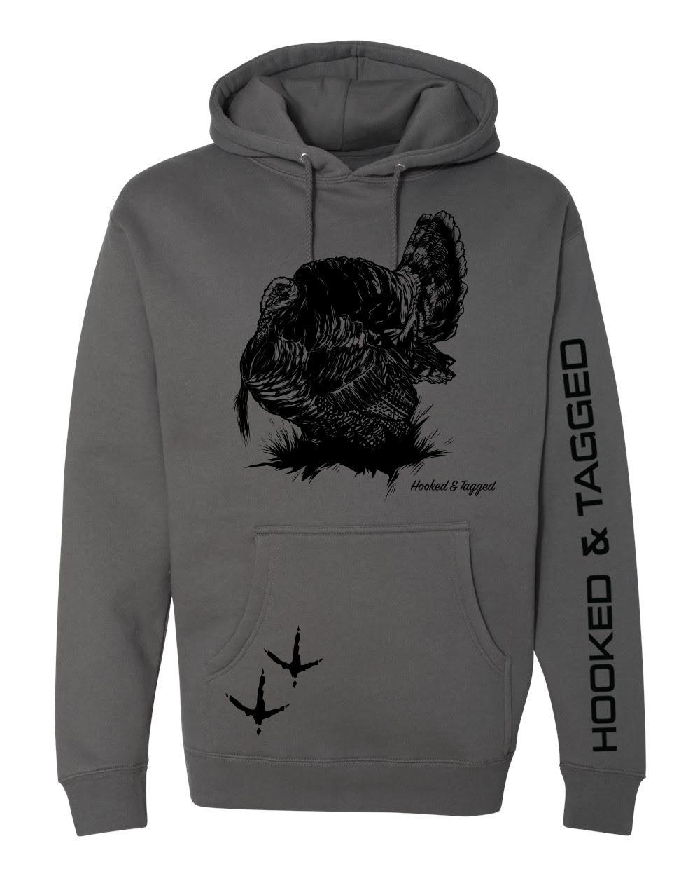 Hooked & Tagged - Turkey Hoodie - Angler's Pro Tackle & Outdoors