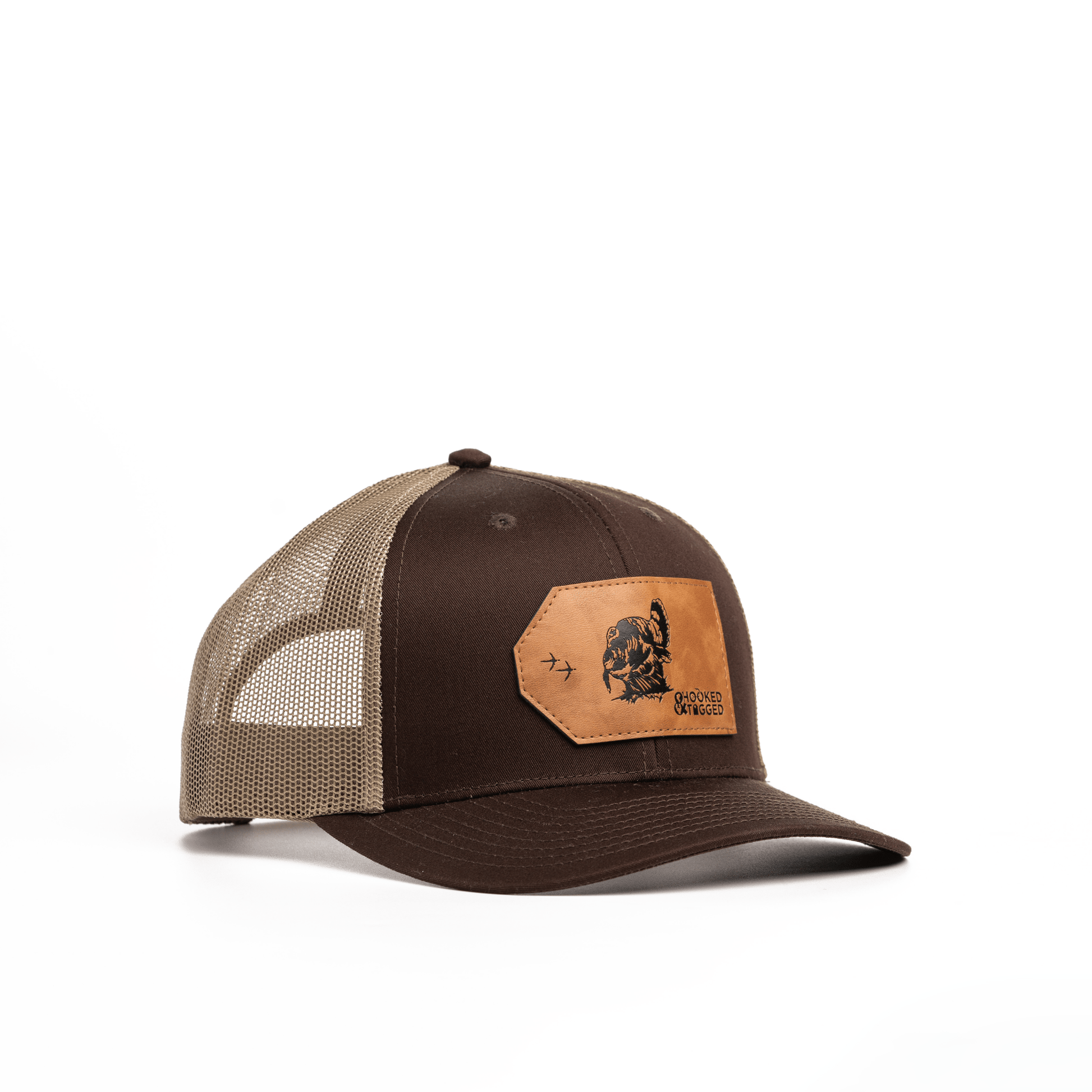 Hooked & Tagged - Turkey Patch Hat - Angler's Pro Tackle & Outdoors