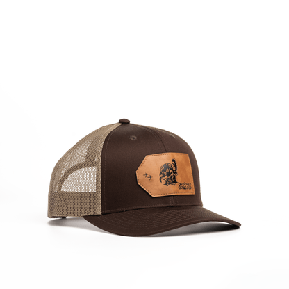 Hooked & Tagged - Turkey Patch Hat - Angler's Pro Tackle & Outdoors