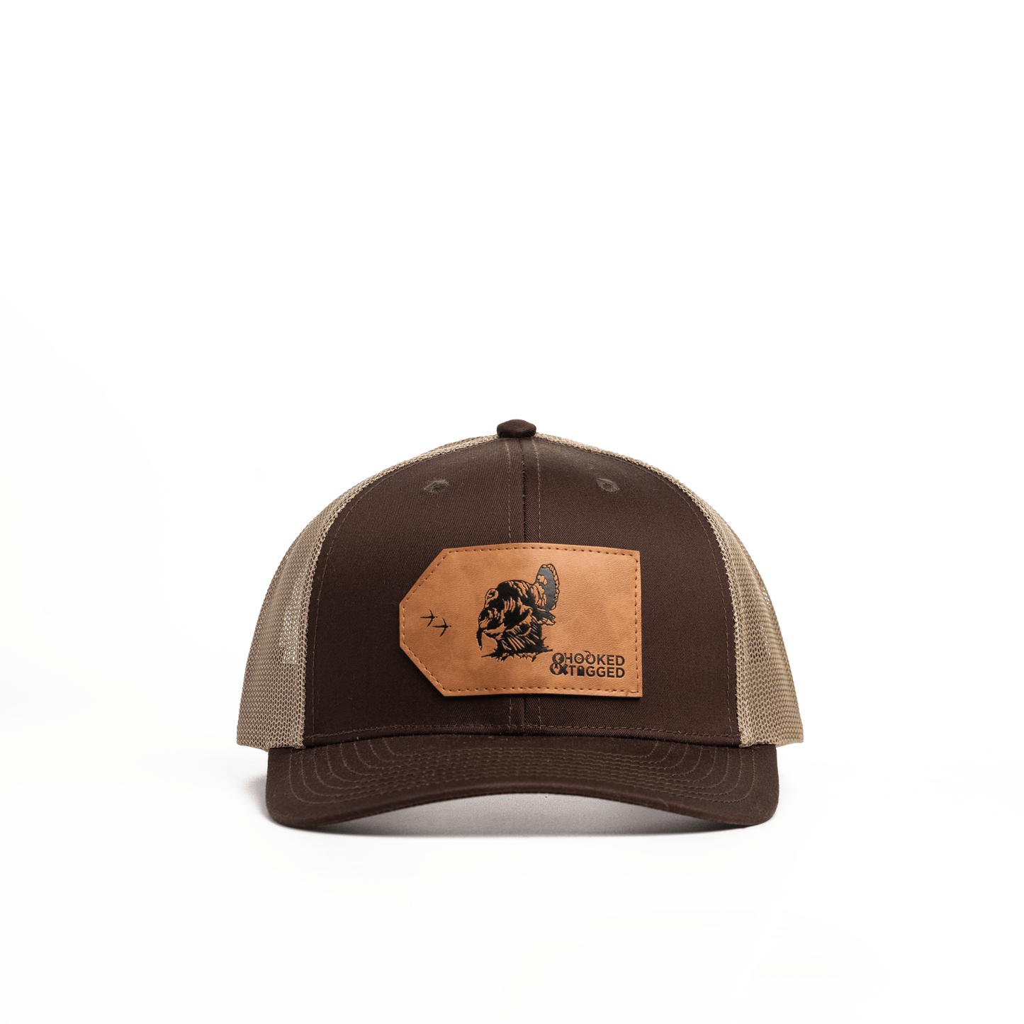 Hooked & Tagged - Turkey Patch Hat - Angler's Pro Tackle & Outdoors