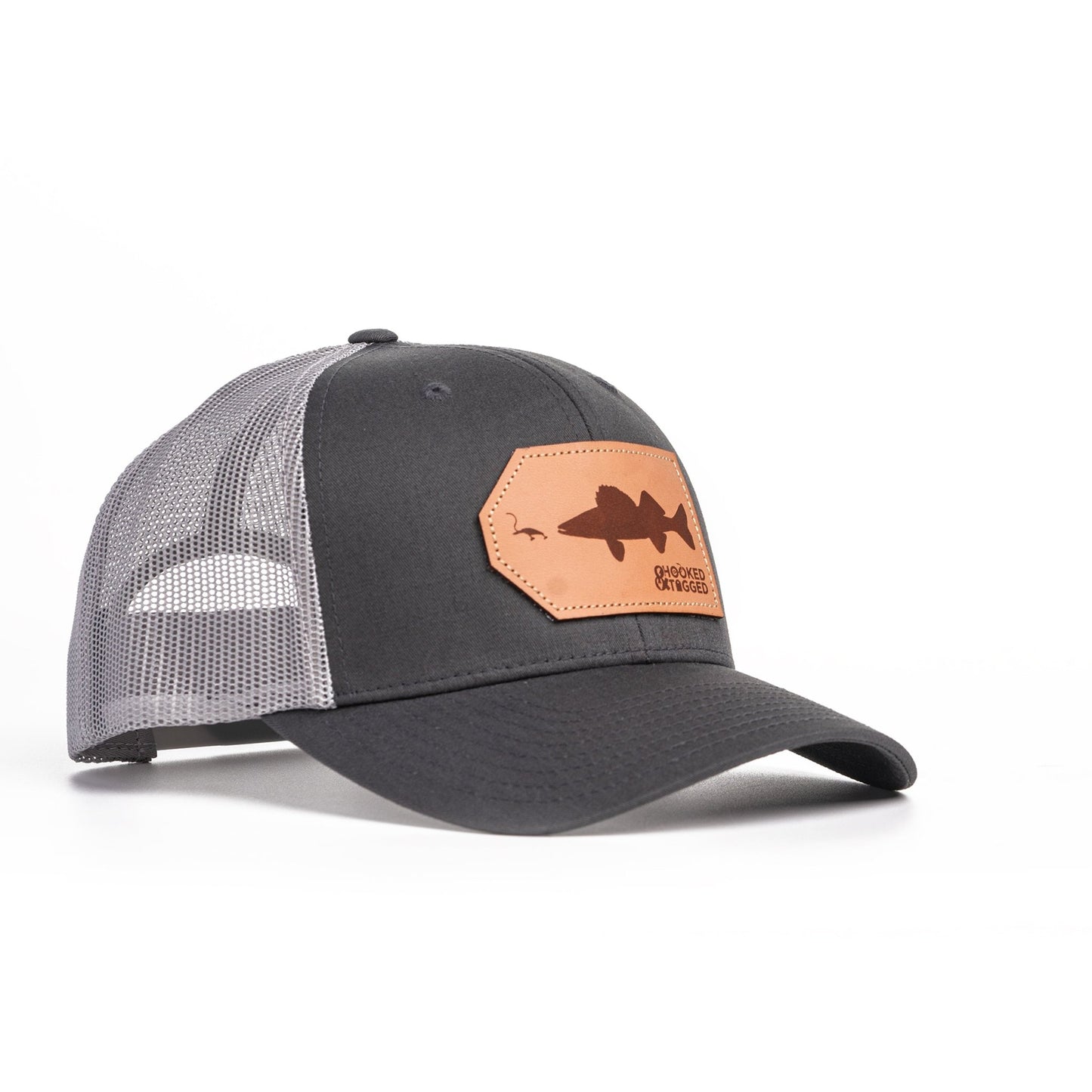 Hooked & Tagged - Walleye Patch Hat - Angler's Pro Tackle & Outdoors