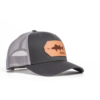 Hooked & Tagged - Walleye Patch Hat - Angler's Pro Tackle & Outdoors