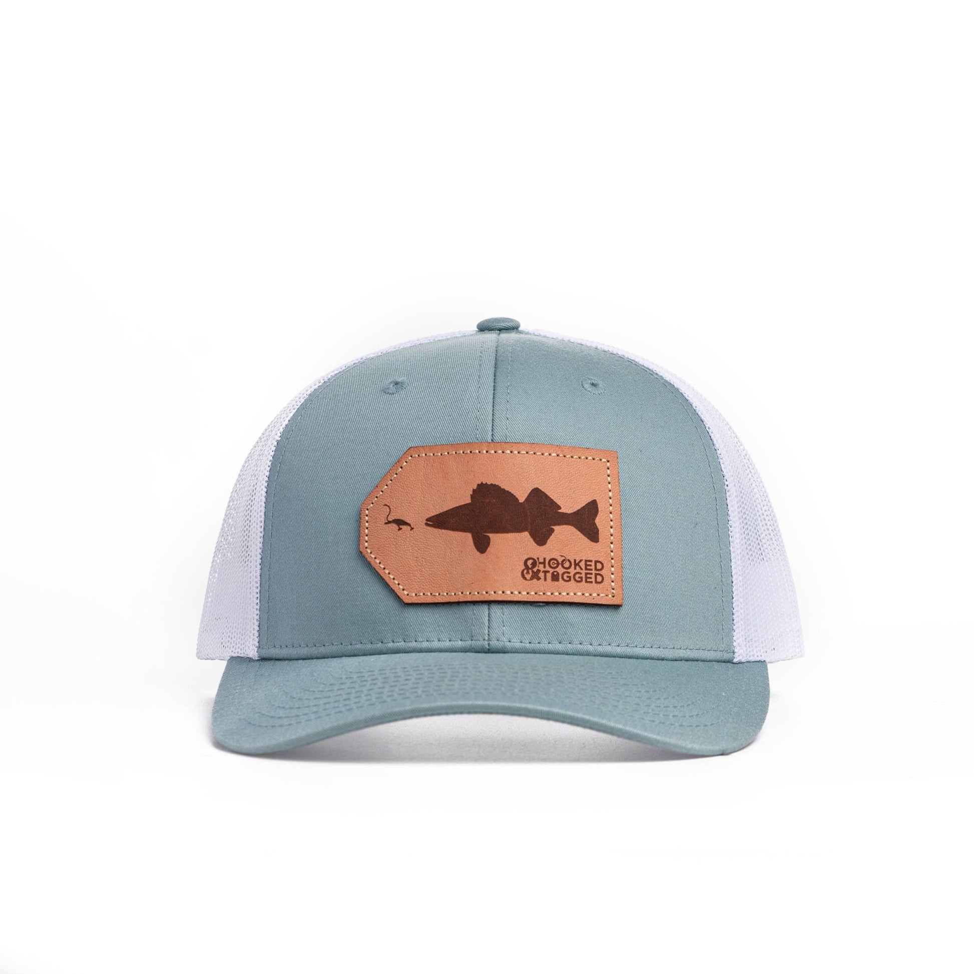 Hooked & Tagged - Walleye Patch Hat - Angler's Pro Tackle & Outdoors