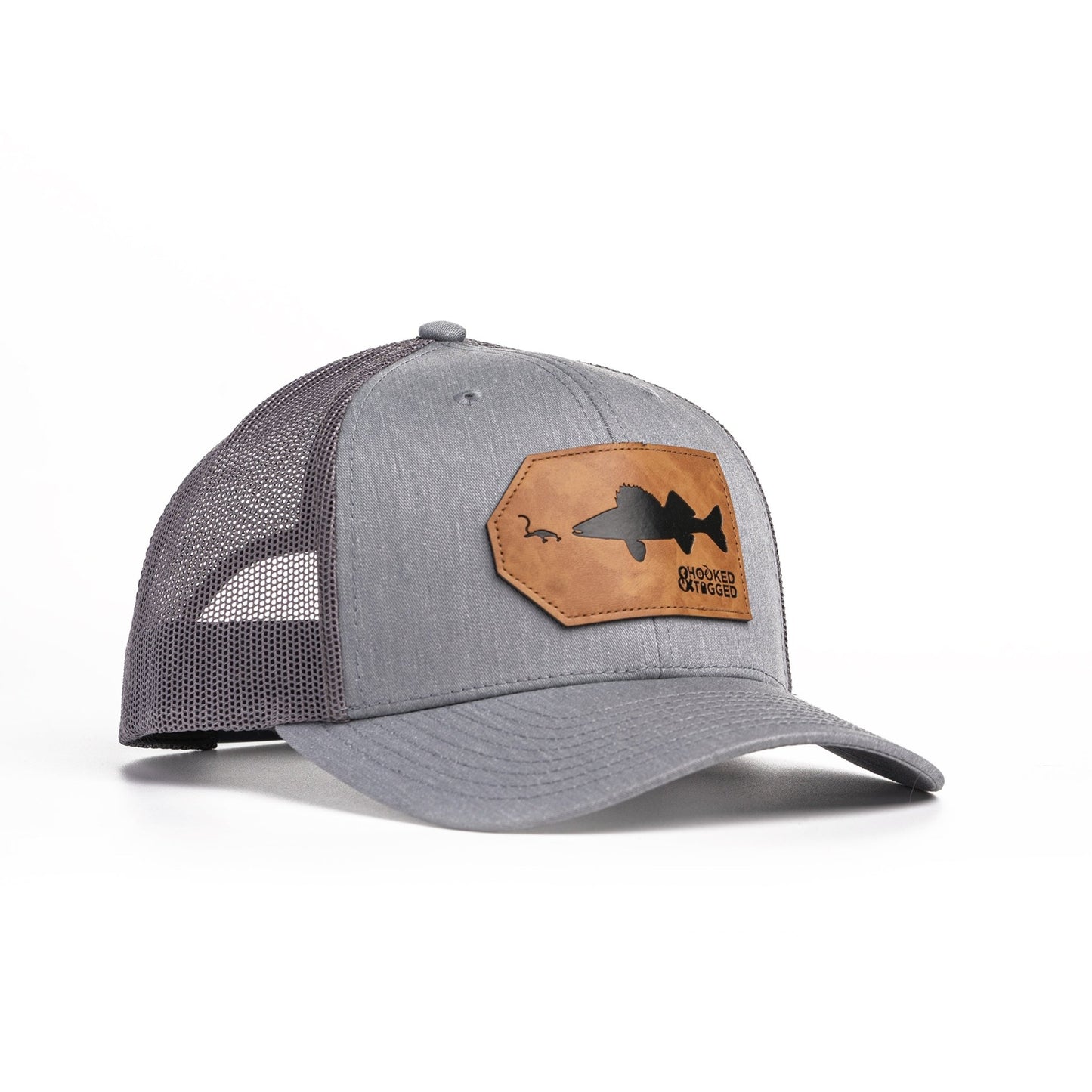 Hooked & Tagged - Walleye Patch Hat - Angler's Pro Tackle & Outdoors