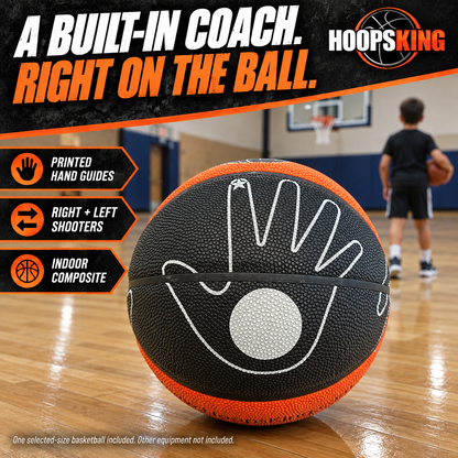 HoopsKing Hands On Shooter Indoor Basketball