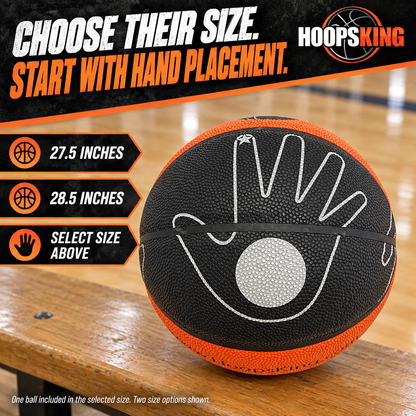 HoopsKing Hands On Shooter Indoor Basketball