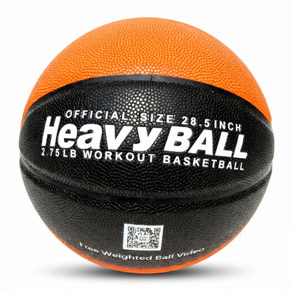 HoopsKing Weighted Basketball Team Pack (15 Balls) | 29.5 or 28.5 | Rubber or Composite Leather