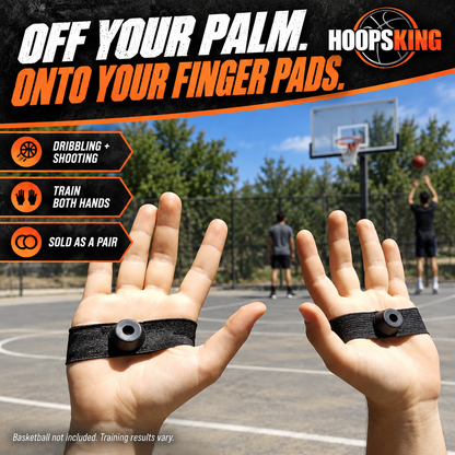 HoopsKingHoopsKing No Palm Dribbling & Shooting Palm Aid (Pair)