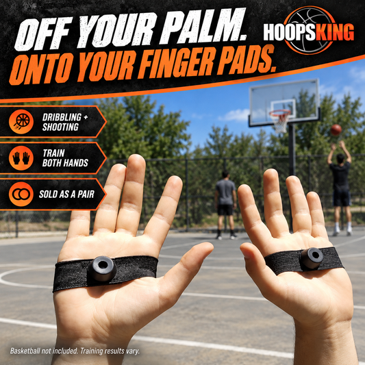 HoopsKingHoopsKing No Palm Dribbling & Shooting Palm Aid (Pair)