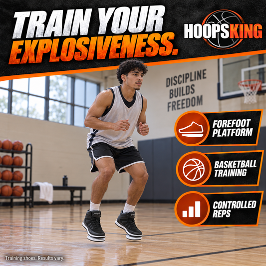 HoopsKing Jump 99 Plyometric Strength Training Shoes for Vertical Jump & Speed