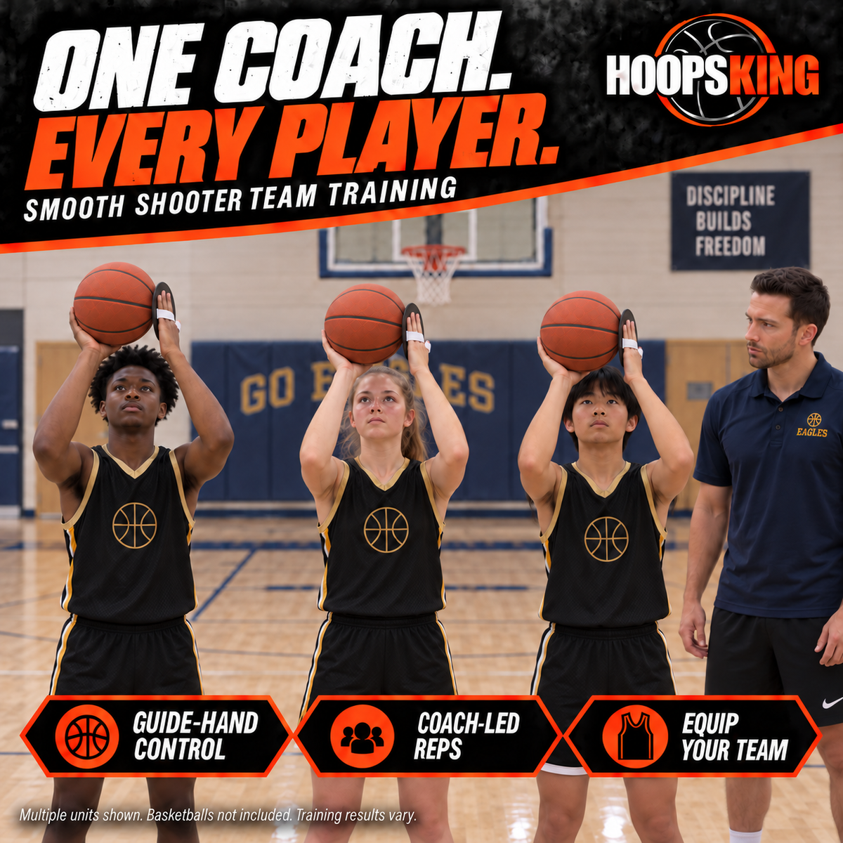 HoopsKing Smooth Shooter (Off Hand)