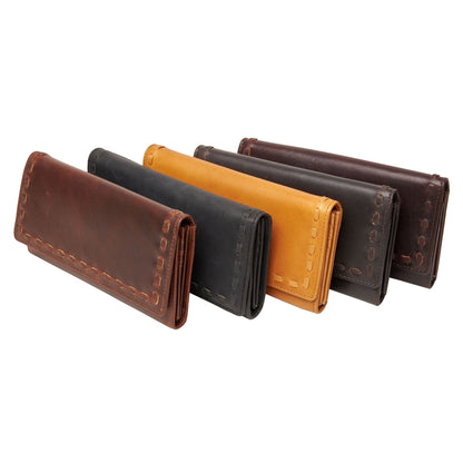 Hope RFID Leather Laced Wallet by Lady Conceal - Angler's Pro Tackle & Outdoors