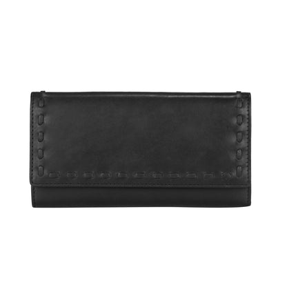 Hope RFID Leather Laced Wallet by Lady Conceal - Angler's Pro Tackle & Outdoors