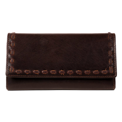 Hope RFID Leather Laced Wallet by Lady Conceal - Angler's Pro Tackle & Outdoors