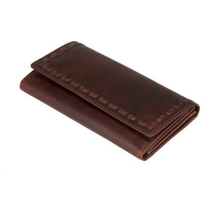 Hope RFID Leather Laced Wallet by Lady Conceal - Angler's Pro Tackle & Outdoors