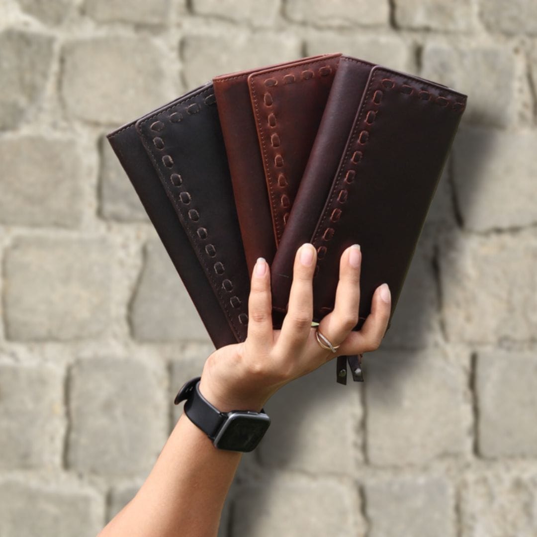 Hope RFID Leather Laced Wallet by Lady Conceal - Angler's Pro Tackle & Outdoors