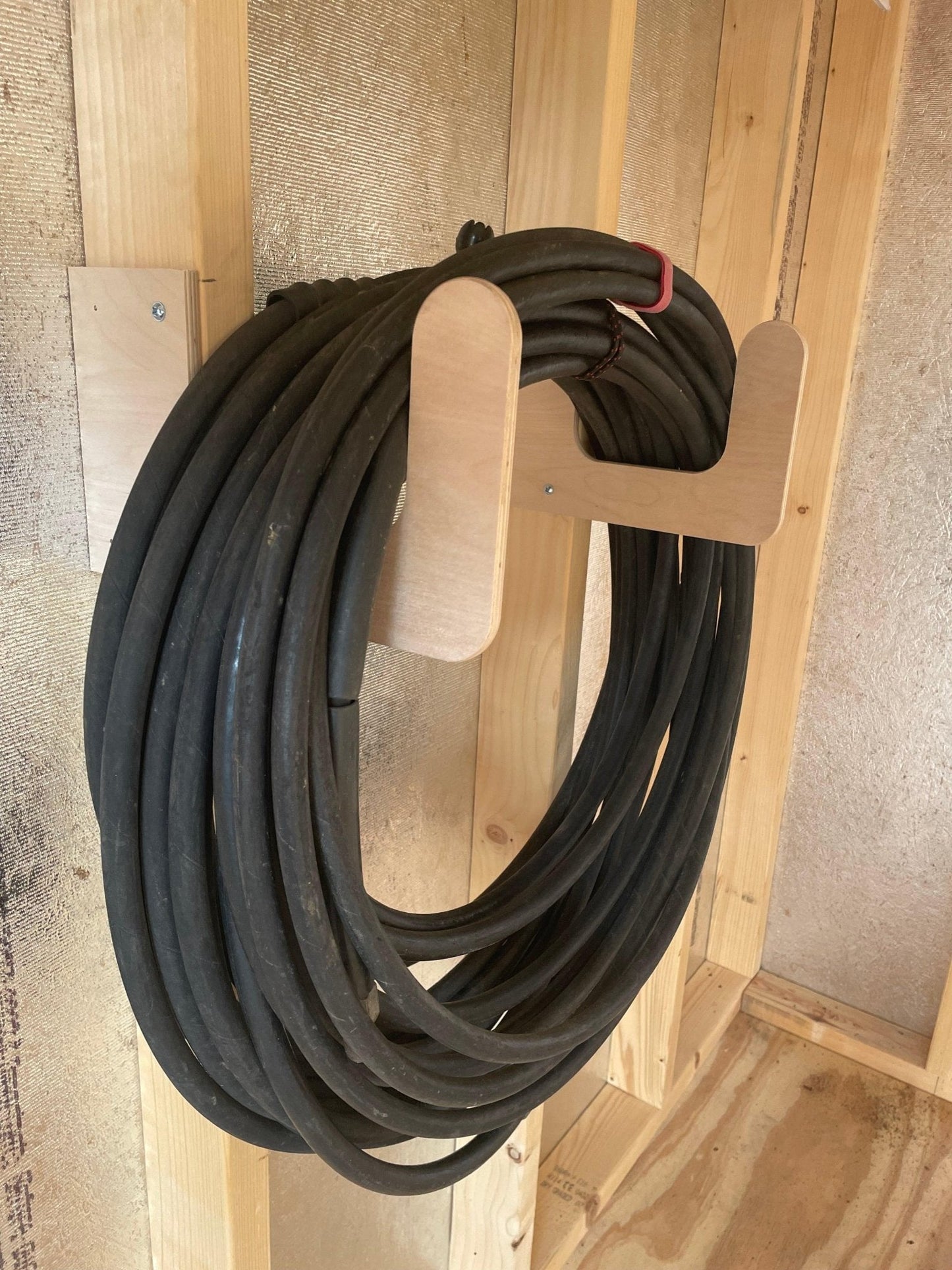 HangThis Up - Hose Organizer, Shed organization, Yard tool Storage Shed, garden tool