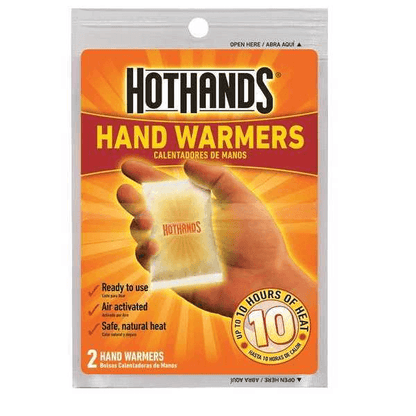TRAPSKI HotHands Hand Warmers - Long Lasting Safe Natural Odorless Air Activated Warmers - Up to 10 Hours of Heat - 40 Pair Box