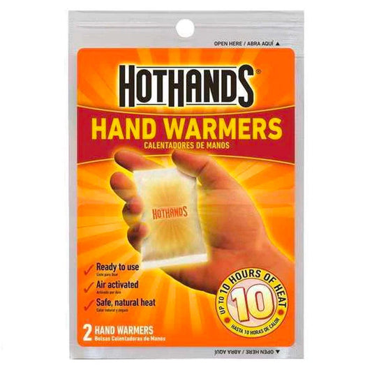 TRAPSKI HotHands Hand Warmers - Long Lasting Safe Natural Odorless Air Activated Warmers - Up to 10 Hours of Heat - 40 Pair Box