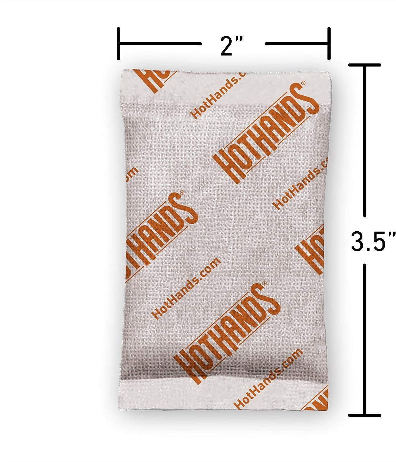 TRAPSKI HotHands Hand Warmers - Long Lasting Safe Natural Odorless Air Activated Warmers - Up to 10 Hours of Heat - 40 Pair Box