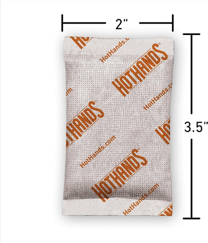 TRAPSKI HotHands Hand Warmers - Long Lasting Safe Natural Odorless Air Activated Warmers - Up to 10 Hours of Heat - 40 Pair Box