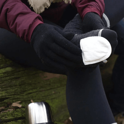 TRAPSKI HotHands Toe Warmers - Long Lasting Safe Natural Odorless Air Activated Warmers - Up to 8 Hours of Heat - 40 Pair