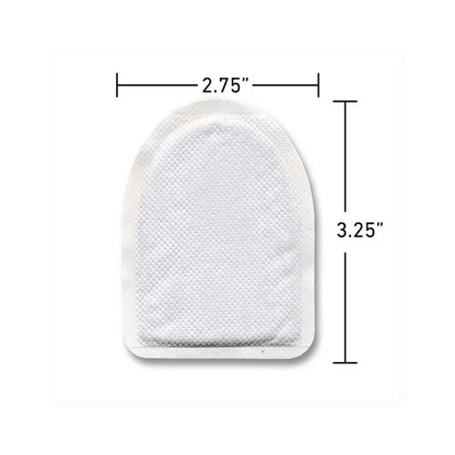 TRAPSKI HotHands Toe Warmers - Long Lasting Safe Natural Odorless Air Activated Warmers - Up to 8 Hours of Heat - 40 Pair