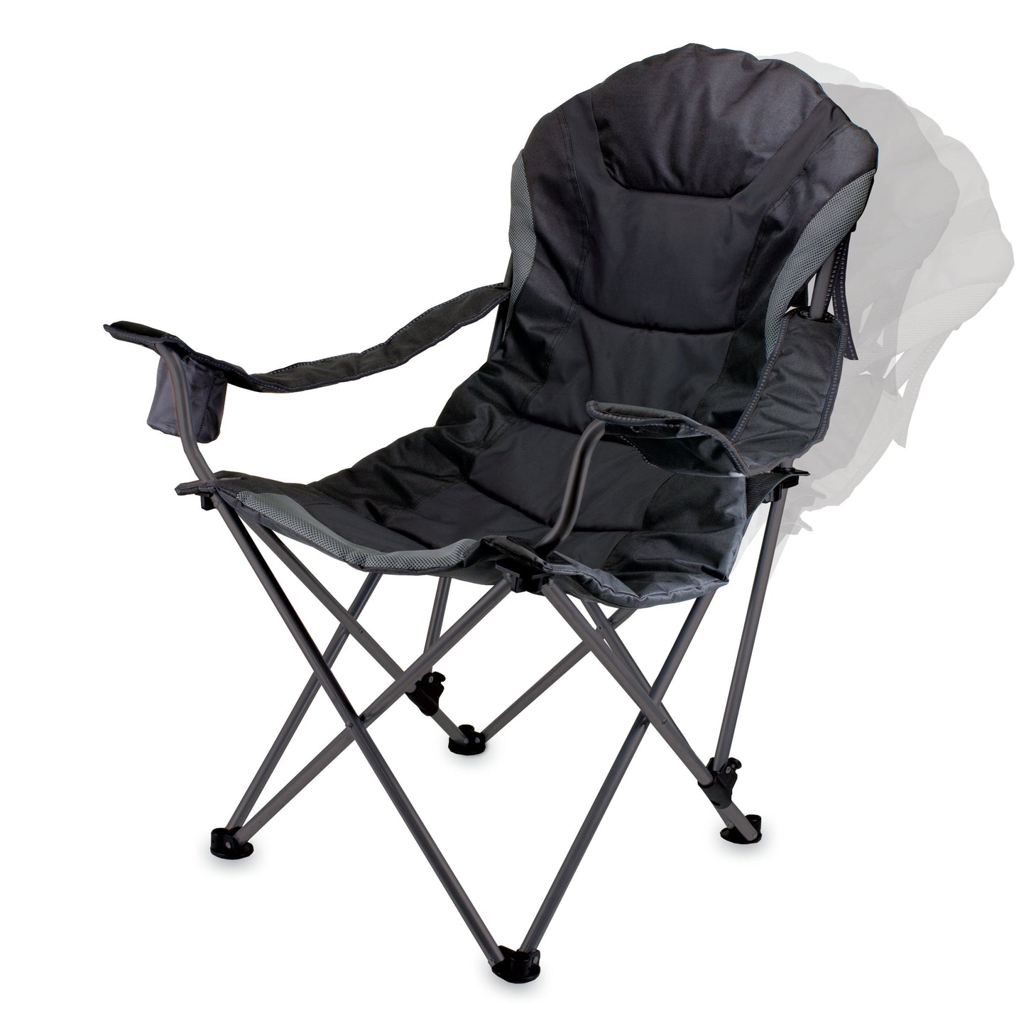 Picnic Time Reclining Camp Chair