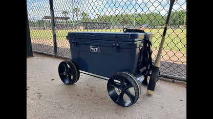 Boonedox Cooler Tug/Cart for Yeti 65