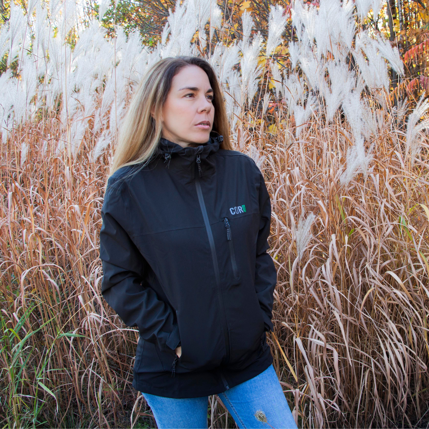 COR Surf The Huakai Travel Rain Jacket - Unisex