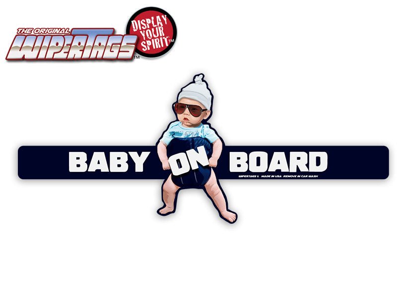 Hungover Baby on Board WiperTags - Angler's Pro Tackle & Outdoors