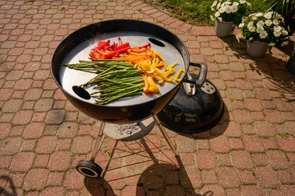 Hunsaker Vortex Smokers Hunsaker Smokers 22" & 26" Kettle Griddle Plate | The Perfect Way to Cook Everything