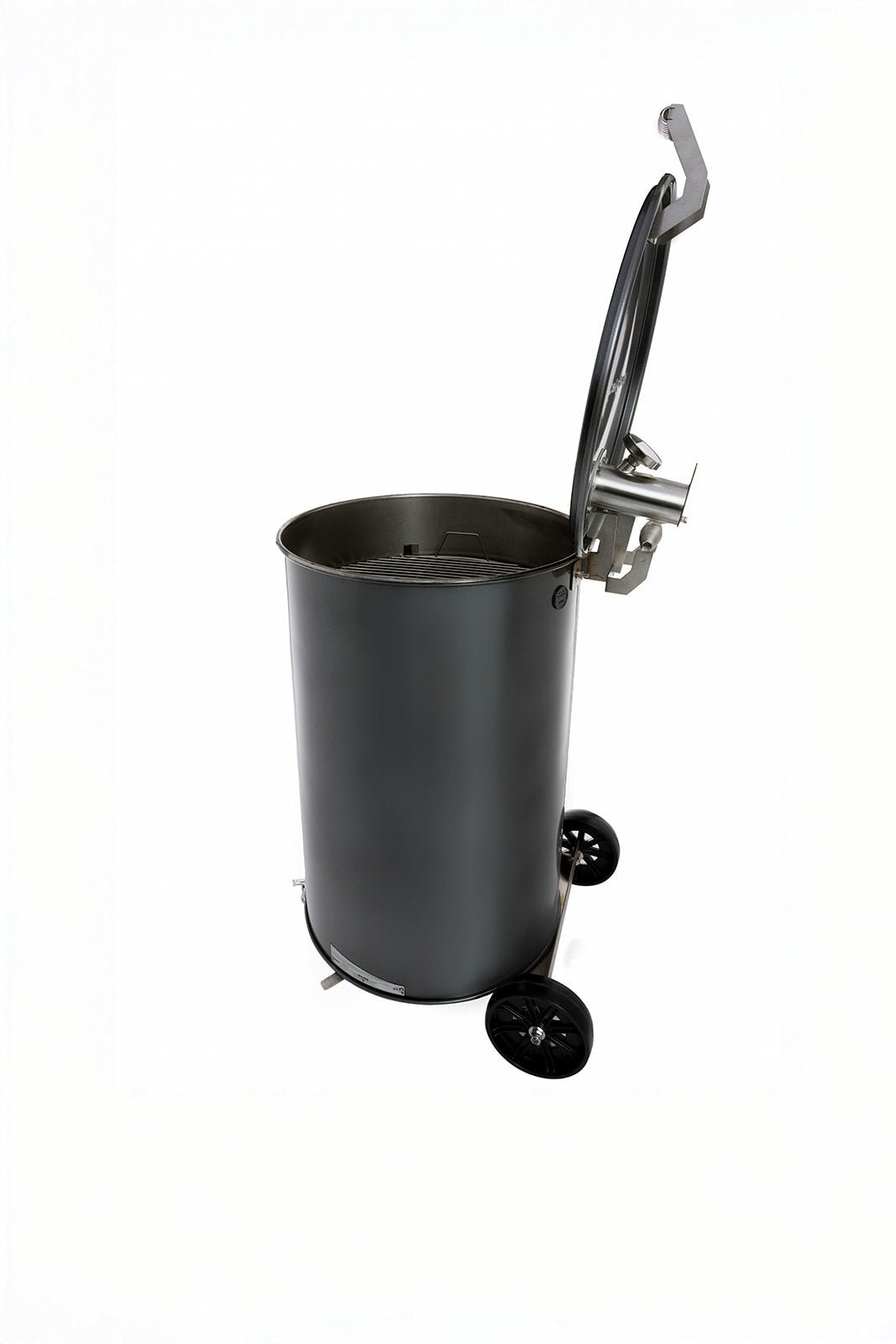 Hunsaker - Vortex 55 Gallon Drum Smoker - Angler's Pro Tackle & Outdoors