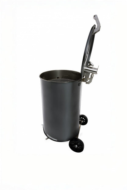 Hunsaker - Vortex 55 Gallon Drum Smoker - Angler's Pro Tackle & Outdoors