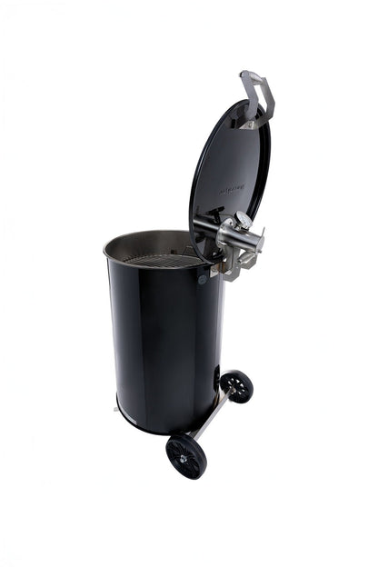 Hunsaker - Vortex 55 Gallon Drum Smoker - Angler's Pro Tackle & Outdoors