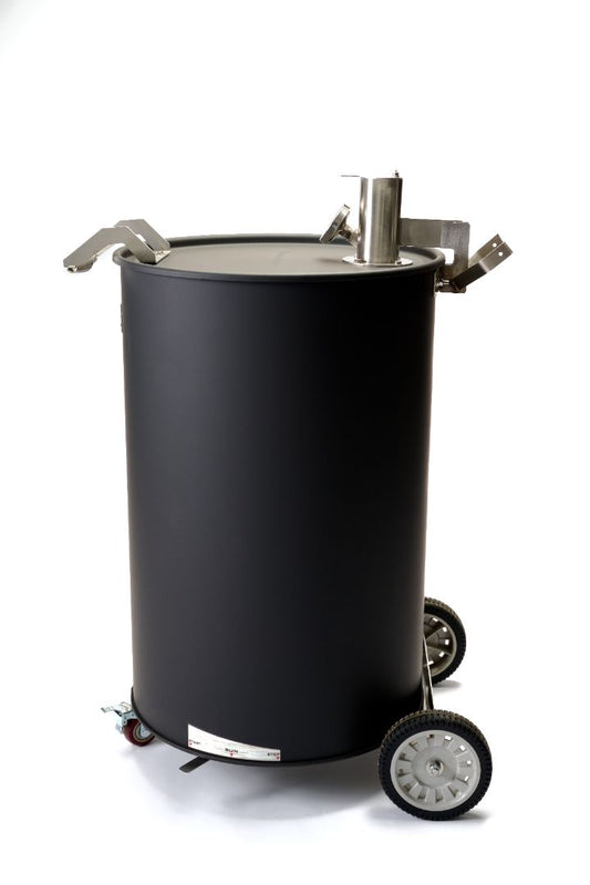 Hunsaker - Vortex 55 Gallon Drum Smoker