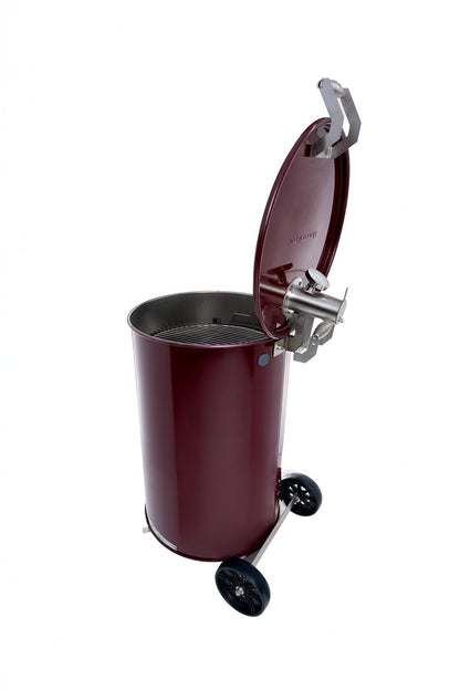 Hunsaker - Vortex 55 Gallon Drum Smoker - Angler's Pro Tackle & Outdoors