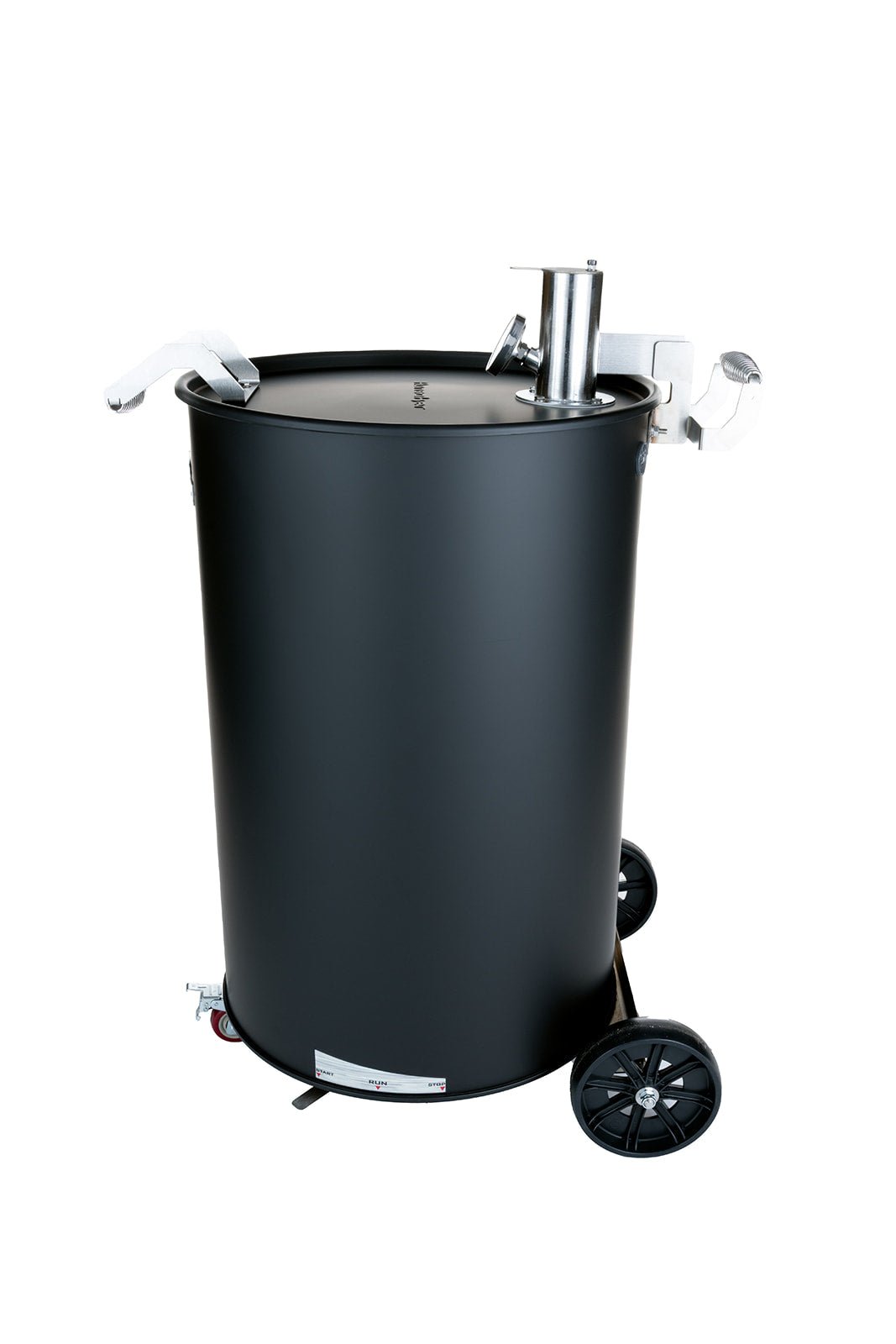 Hunsaker - Vortex 55 Gallon Drum Smoker - Angler's Pro Tackle & Outdoors