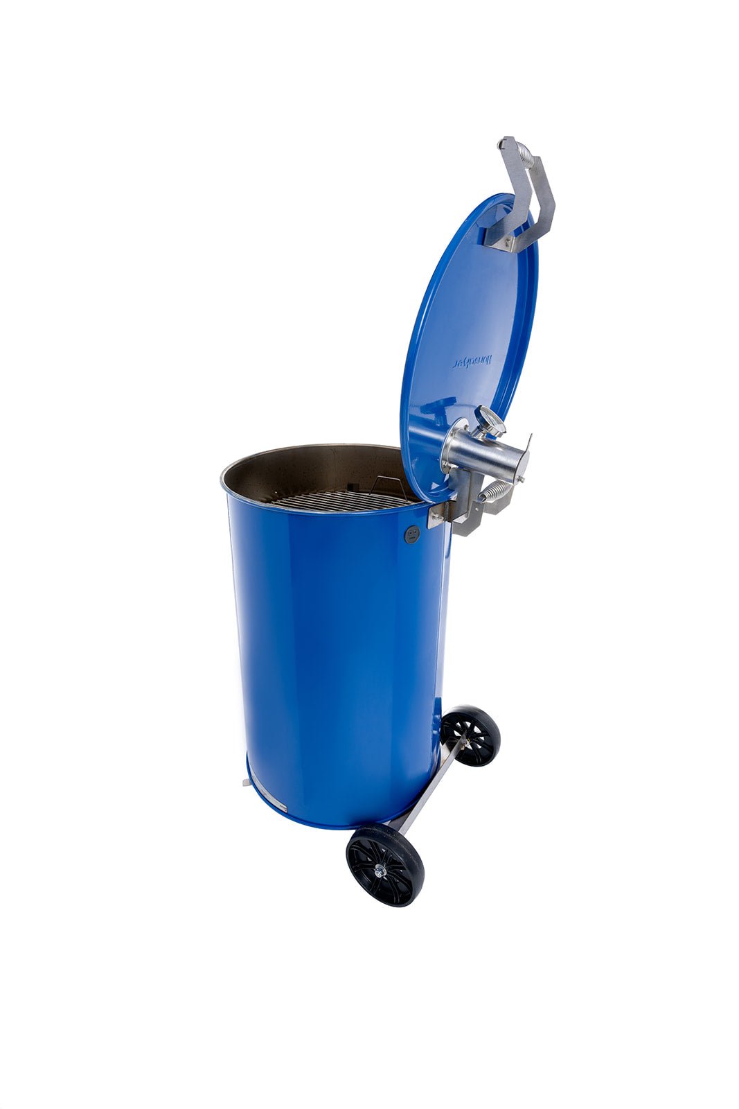 Hunsaker - Vortex 55 Gallon Drum Smoker - Angler's Pro Tackle & Outdoors