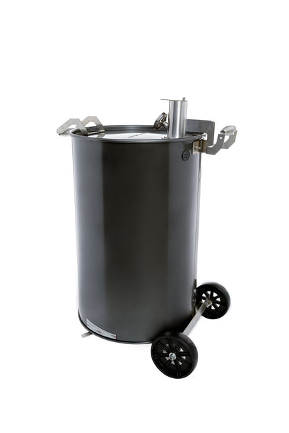 Hunsaker - Vortex 55 Gallon Drum Smoker - Angler's Pro Tackle & Outdoors