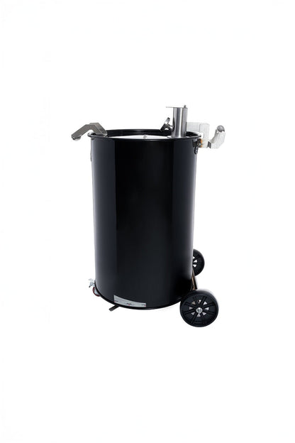 Hunsaker - Vortex 55 Gallon Drum Smoker - Angler's Pro Tackle & Outdoors