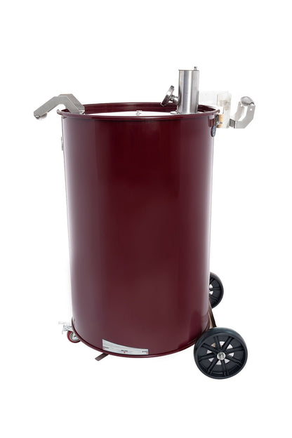 Hunsaker - Vortex 55 Gallon Drum Smoker - Angler's Pro Tackle & Outdoors