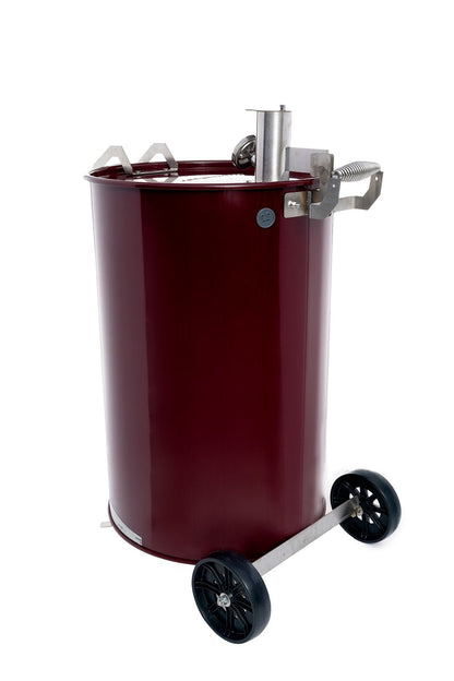 Hunsaker - Vortex 55 Gallon Drum Smoker - Angler's Pro Tackle & Outdoors