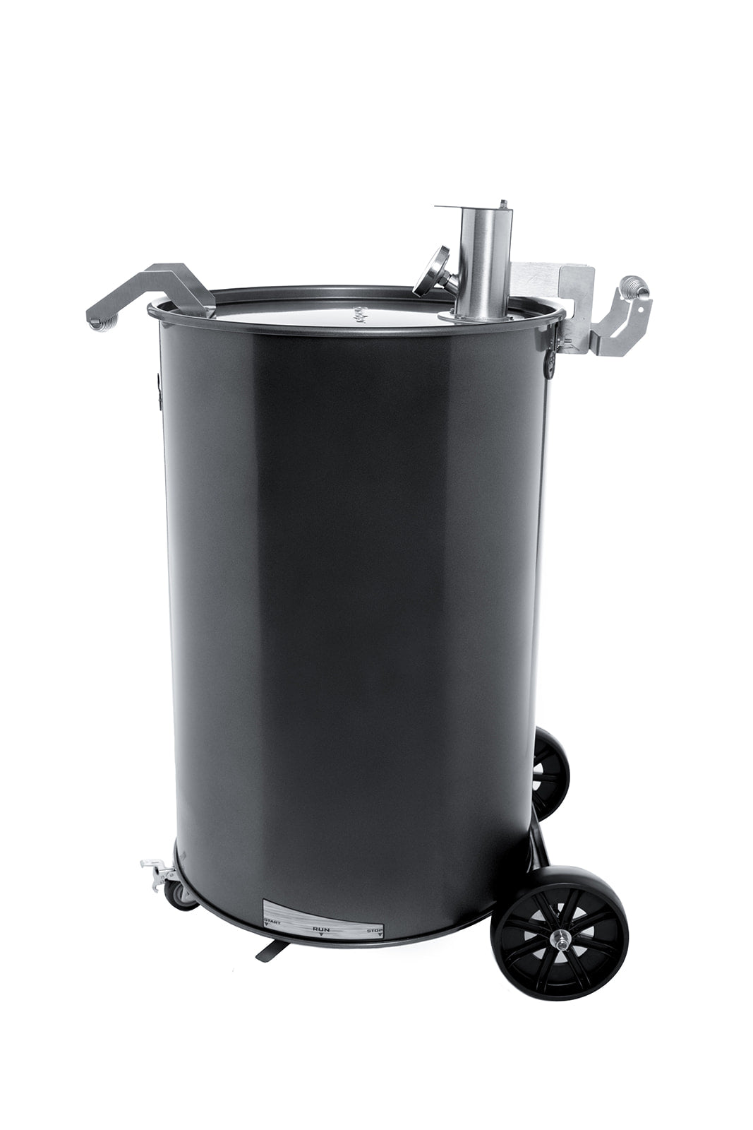 Hunsaker - Vortex 55 Gallon Drum Smoker - Angler's Pro Tackle & Outdoors