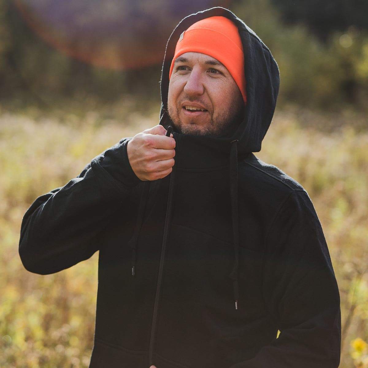 Minus33 Expedition - Men's Brushed Wool Hoodie Kodiak Fleece